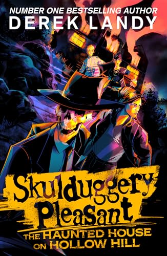HarperCollins The Haunted House on Hollow Hill (Skulduggery Pleasant).
