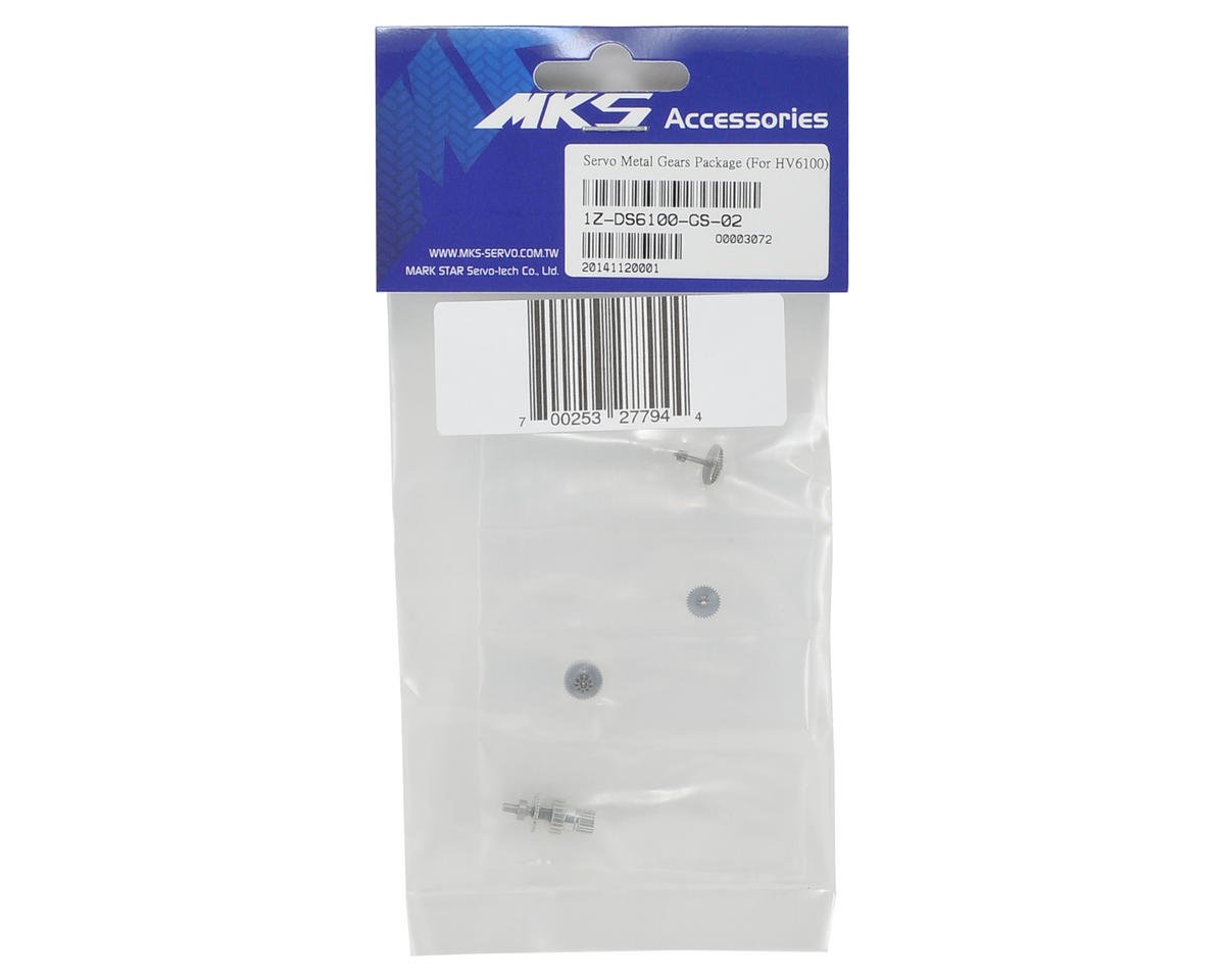 MKS HV6100 Metal Gear Set