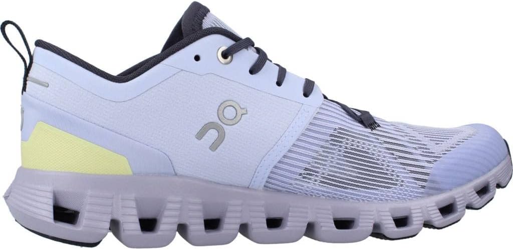 ON Cloud X 3 Womens Shoes Size 9.5, Color: Heather/Midnight-Multi-Colored - Image 4