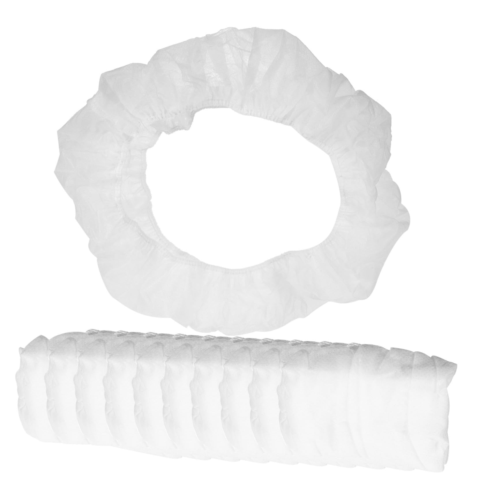 Sosoport Travel Toilet Seat Covers 50pcs Disposable Round Seat Protectors Soft Potty Training Covers for Men Women