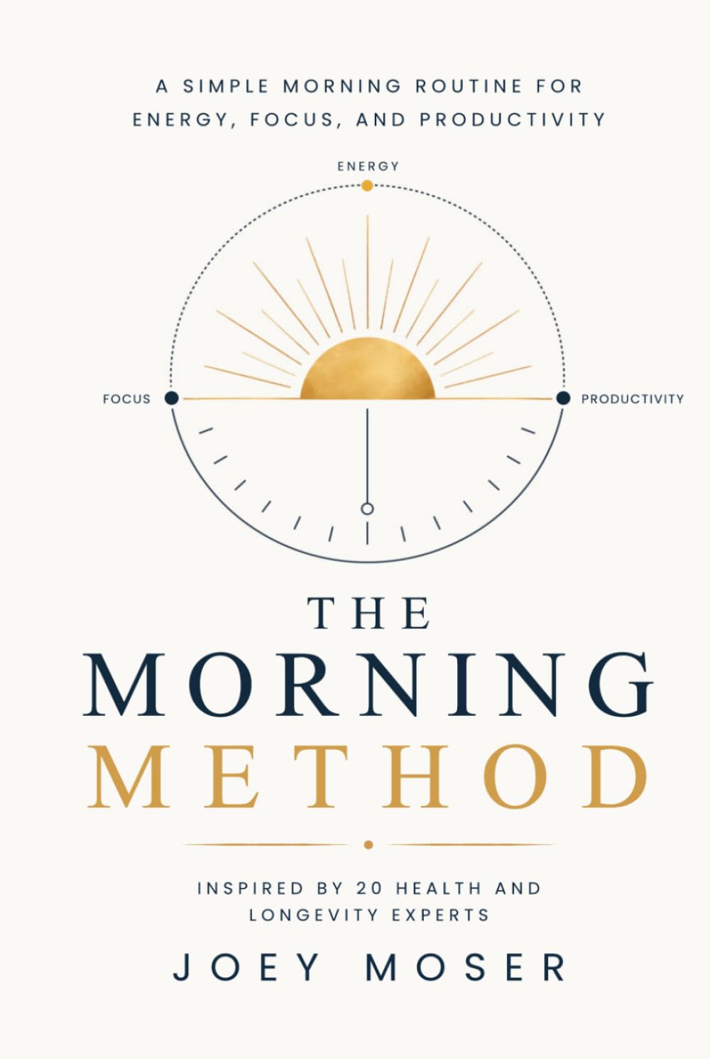 The Morning Method: A Simple Morning Routine for Energy, Focus, and Productivity - Inspired by 20 Health and Longevity Experts