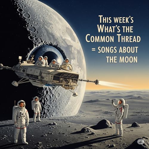 Episode 397: Swoon over the Moon in June as we play some rockin' Tunes (Cause nothin' rhymes with August - part 1 of 2) Podca