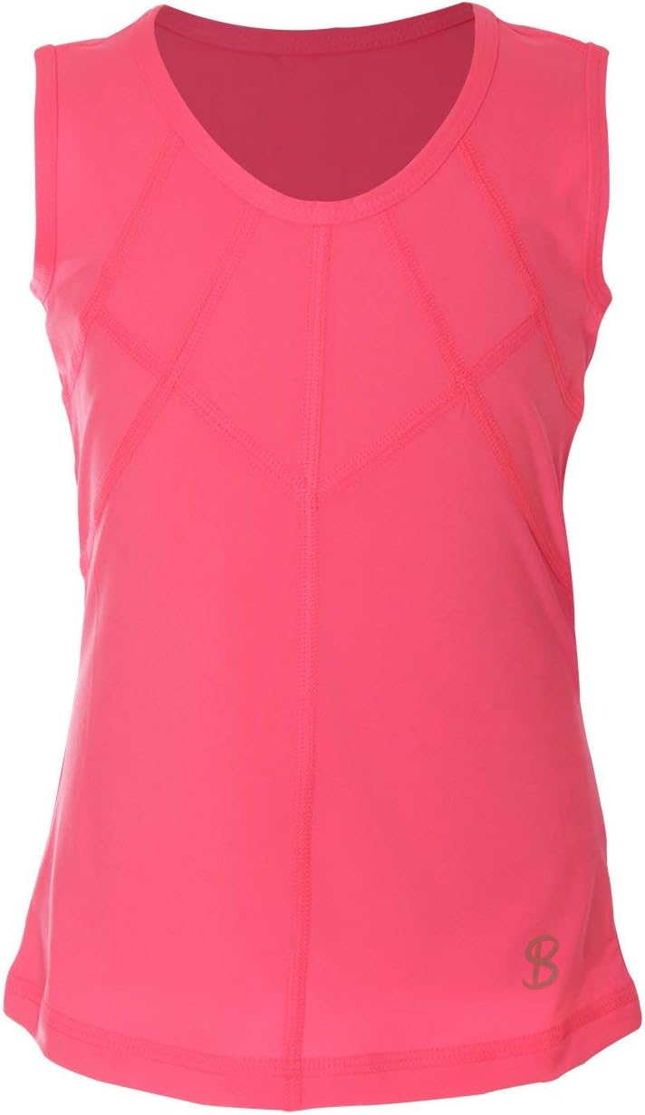 SOFIBELLA UV Colors Girls Tennis Tank Top 2020