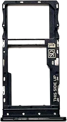 Miniatura 2 de VIESUP Soporte de ranura para tarjeta SIM de repuesto para Motorola Moto G 5G (2022) de 6.5 pulgadas con bandeja de tarjeta SIM con pasador de