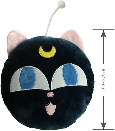 Amazon セーラームーン ぬいぐるみ 美少女戦士ぬいぐるみ クッション ちびうさぬいぐるみ セーラーちびムーンぬいぐるみ 黒猫ルナぬいぐるみ おもちゃ 未来の月守護 Sailor Moon Sailor Mini Moon Rini 高約 37cm ぬいぐるみ おもちゃ