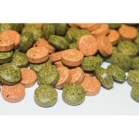 Mixed Tropical Aquarium Fish Food Tablets (10g) Cover