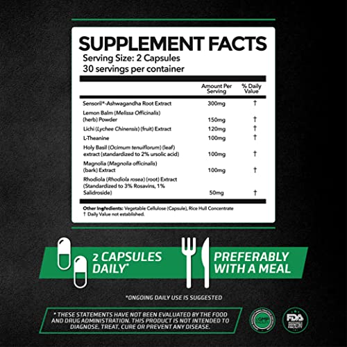 PrimeGENIX CortiSync | Reduce Cortisol | Increase Energy | Improve Focus | Organic - Image 4