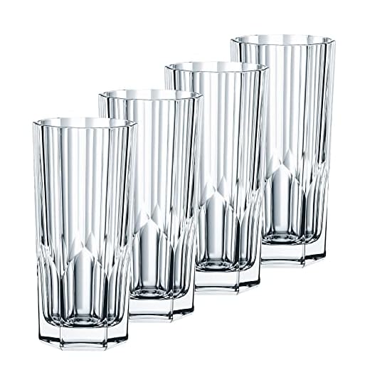 Nachtmann Aspen 4 pieza(s) 309 ml - Vasos largos (Transparente, Vidrio, 4 pieza(s), Aspen, 309 ml, 153 mm)
