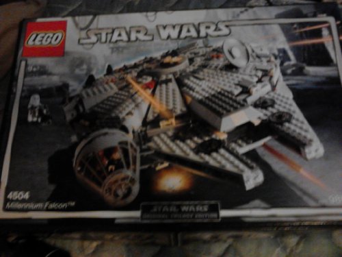 Lego Star Wars Episode III Millennium Falcon -  4504