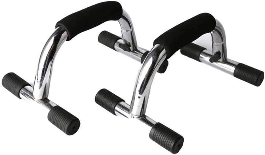 Push Up Bars Strength Training- Home Workout Equipment Pushup Handle with Foam Grip and Non-Slip Sturdy Structure Stands