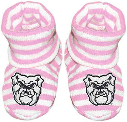 Creative Knitwear Butler University Newborn Baby Striped Bootie Sock