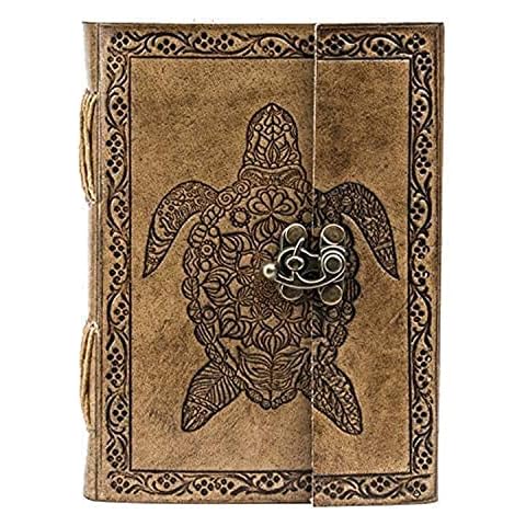 Carnet en cuir OVERDOSE Tortoise Cover