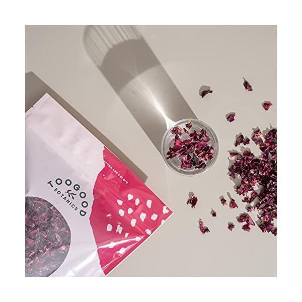 Certified-USDA-Organic-Dried-Rose-Petals-Edible-Premium-Food-grade-non-GMO-Vegan-Herbal-Teas-Baking-Best-Value-4-ounce USDA Gourmet Rose Petals, Edible Premium Food-grade, non-GMO, Vegan, Herbal Teas, Baking, Best Value