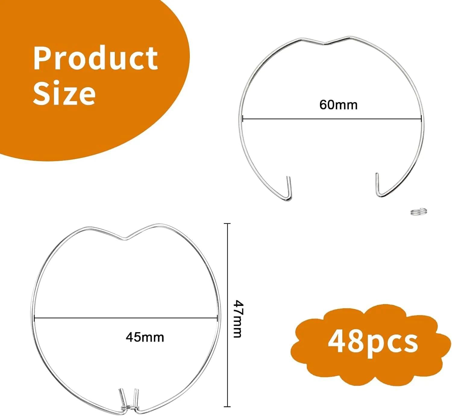 48Pz Anelli Elastici di Ritegno Rondella Elastica per Faretto da Incasso MR16 LED Rondella Elastica Portalampada per Lampada Alogena da Incasso con Faretto a LED