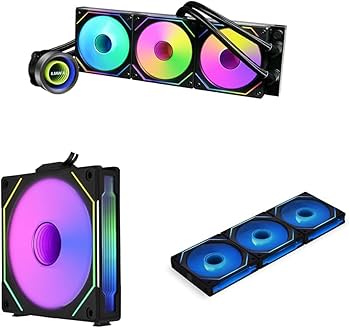 Amazon.com: Lian Li GA2T36INB Galahad II Trinity 360 AIO CPU