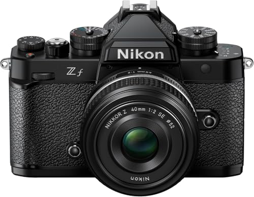 Nikon Z f with Special Edition Prime Lens | Full-Frame