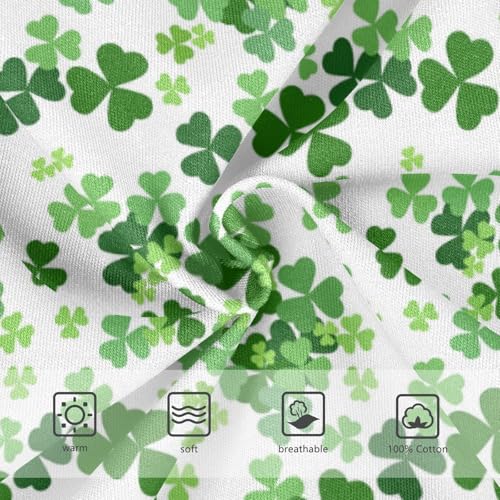 Boys' Exclusive Briefs Toddler Underwear 95% Combed Cotton Boxerbriefs 2T Patrick Clover Pattern 453