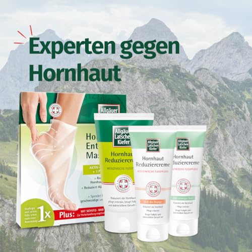 Allgäuer Latschenkiefer, LATSCHENKIEFER Hornhaut Reduziercreme 150 ml, 1 stück
