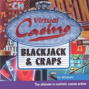 Virtual Casino: Blackjack & Craps (Jewel Case) (輸入版) [video game]