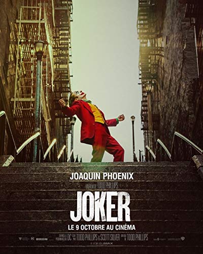 Joker - Affiche de Cinéma Originale - 40x53 cm - Pliée
