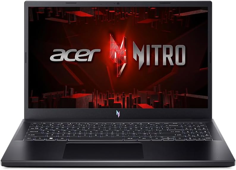 Nitro V Gaming Laptop 13th Gen Intel Core i5-13420H with RTX 2050 Graphics 4 GB VRAM, 144Hz Display (16 GB DDR5/1 TB SSD/Windows 11 Home/Wi-Fi 6),15.6"(39.6cms) FHD ANV15-51