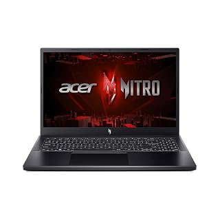 Acer Nitro V, 13th Gen, Intel Core i5- 13420H processor, NVIDIA GeForce RTX 4050-6 GB GDDR6(16GB DDR5/512GB)IPS FHD, 15.6"/39.62cm, 165 Hz, Win 11 Home,Obsidian black, 2.113 kg, ANV15-51,Gaming Laptop