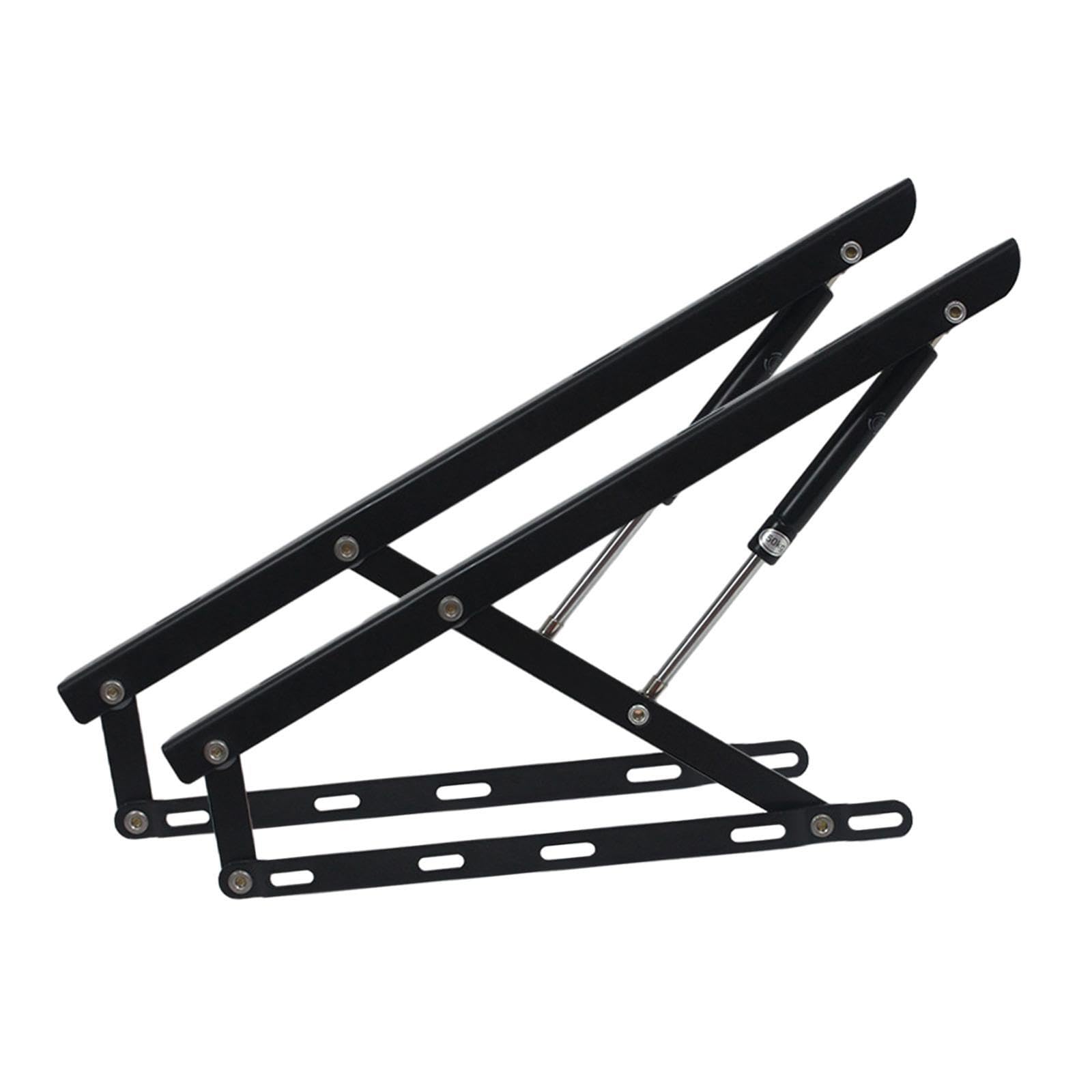 KTUXZCI Innovative Storage Bed Hinge System Heavy Duty Adjustable for Maximizing Under-Bed Space Providing with More Storage Space Lifting Sofa Hinge DIY Furniture Hardware