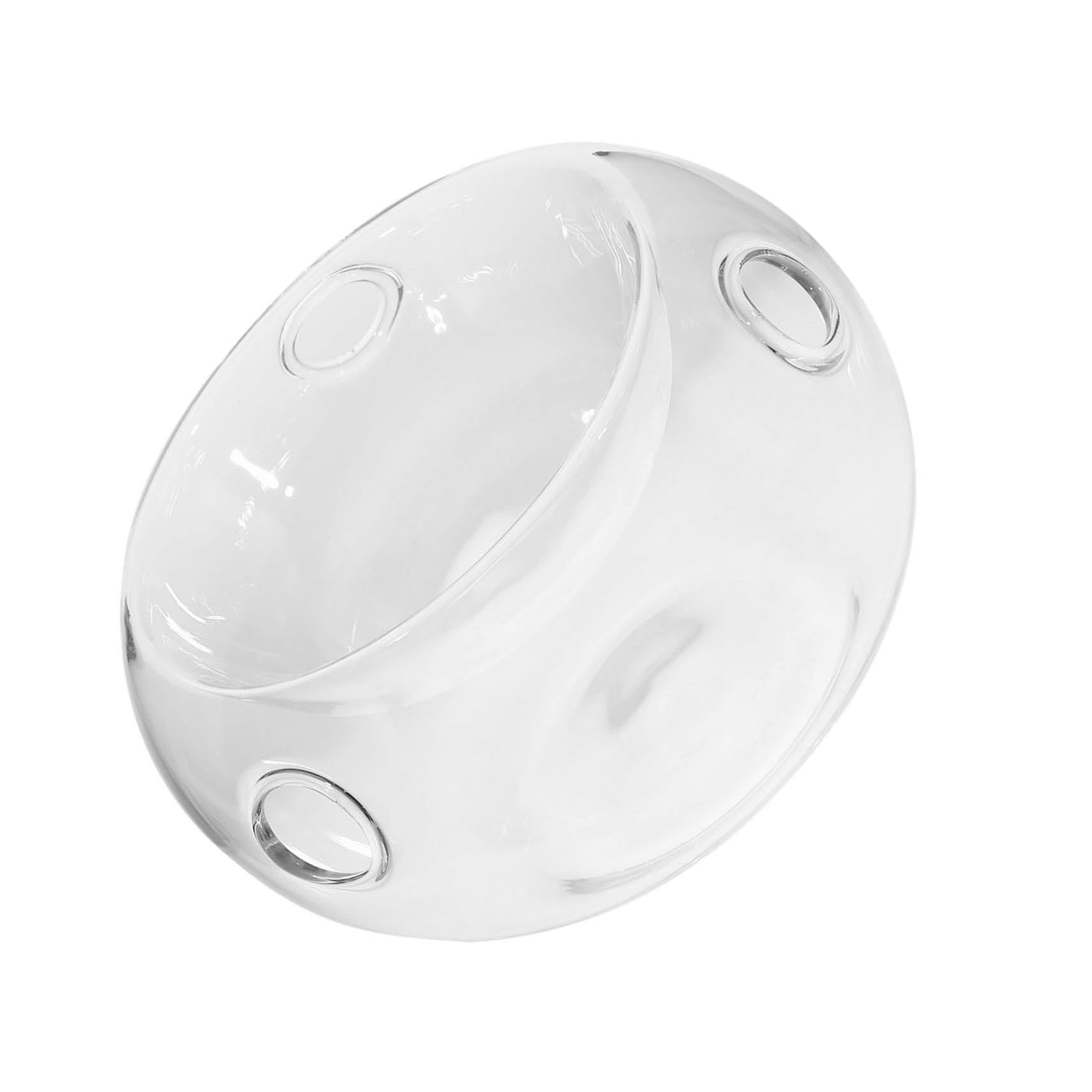Bol verre transparent anti-flétrissement pour salade de fruits fraîche iplusmile