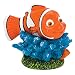 Penn Plax 64675 Finding Dory Nemo on Coral, Mini