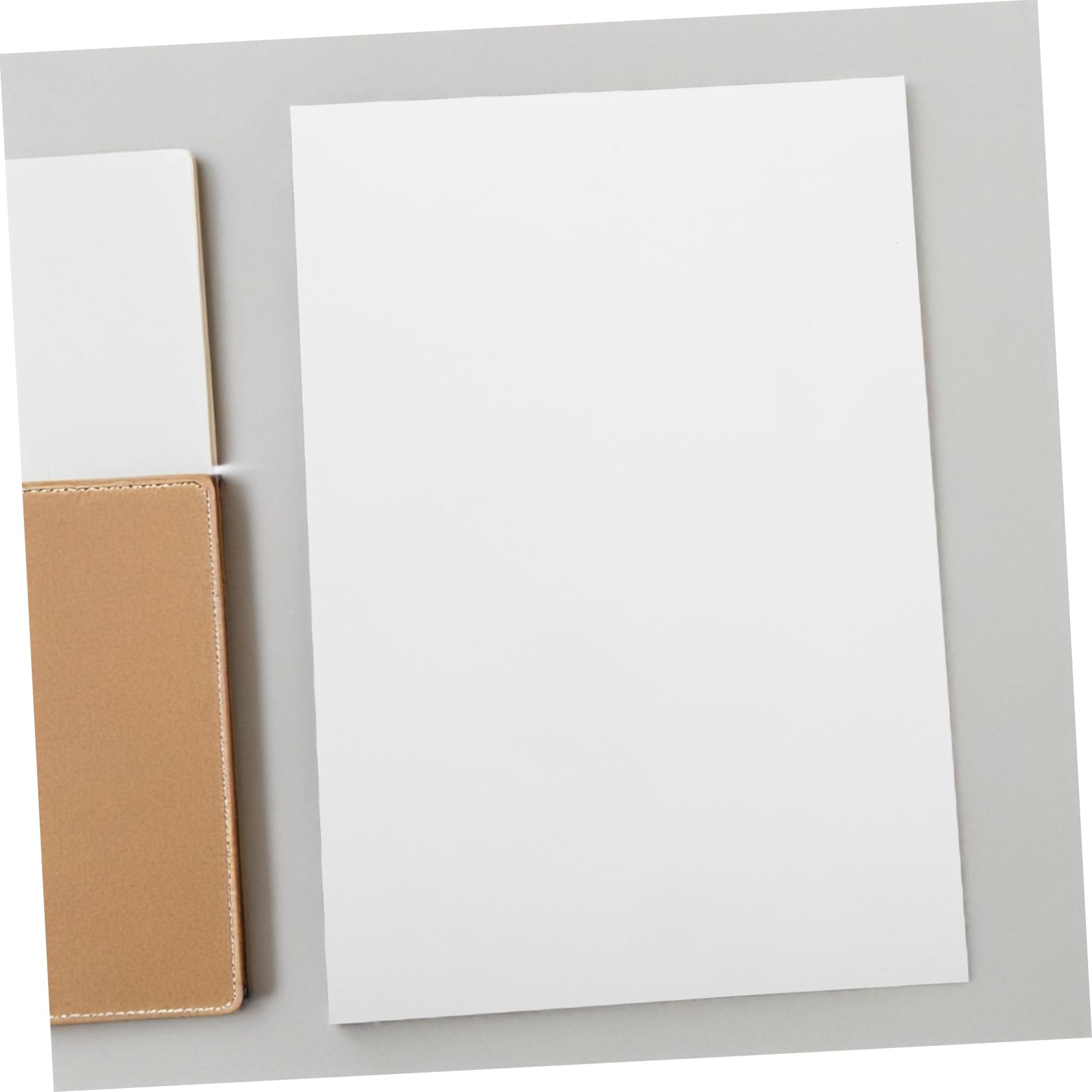 Papier Cartonné Aquarelle 8k 600g, 10 Feuilles, Blanc Texturé