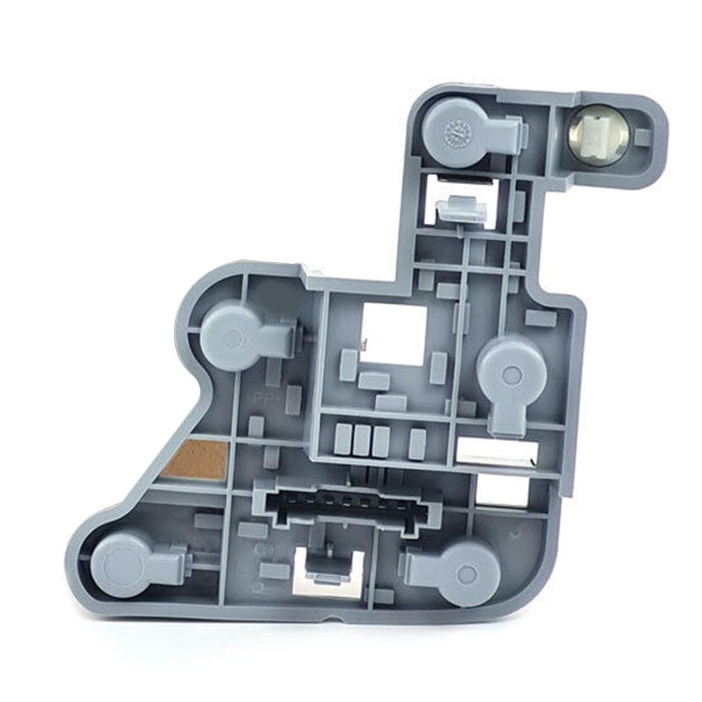 Whychstore Merseys W204 C Class - Soporte para bombilla trasera con bombilla, material ABS gris, compatible con OEM A2048201500 2008-201500