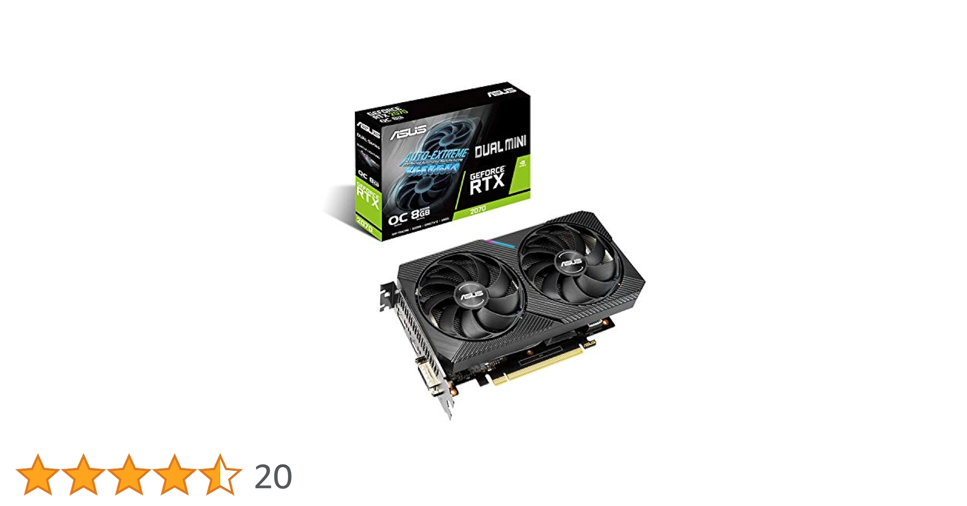 Amazon.co.jp: ASUS NVIDIA GeForce RTX 2070 搭載 デュアル