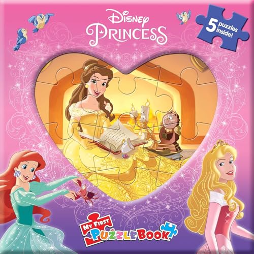 Disney Princess My First Puzzle Book - Jigsaw Puzzles for kids, 1...