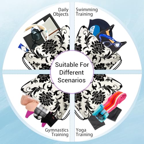 Image of Grip Bag for Gymnasts Small Drawstring Gymnastics Athlete Bag for Gym