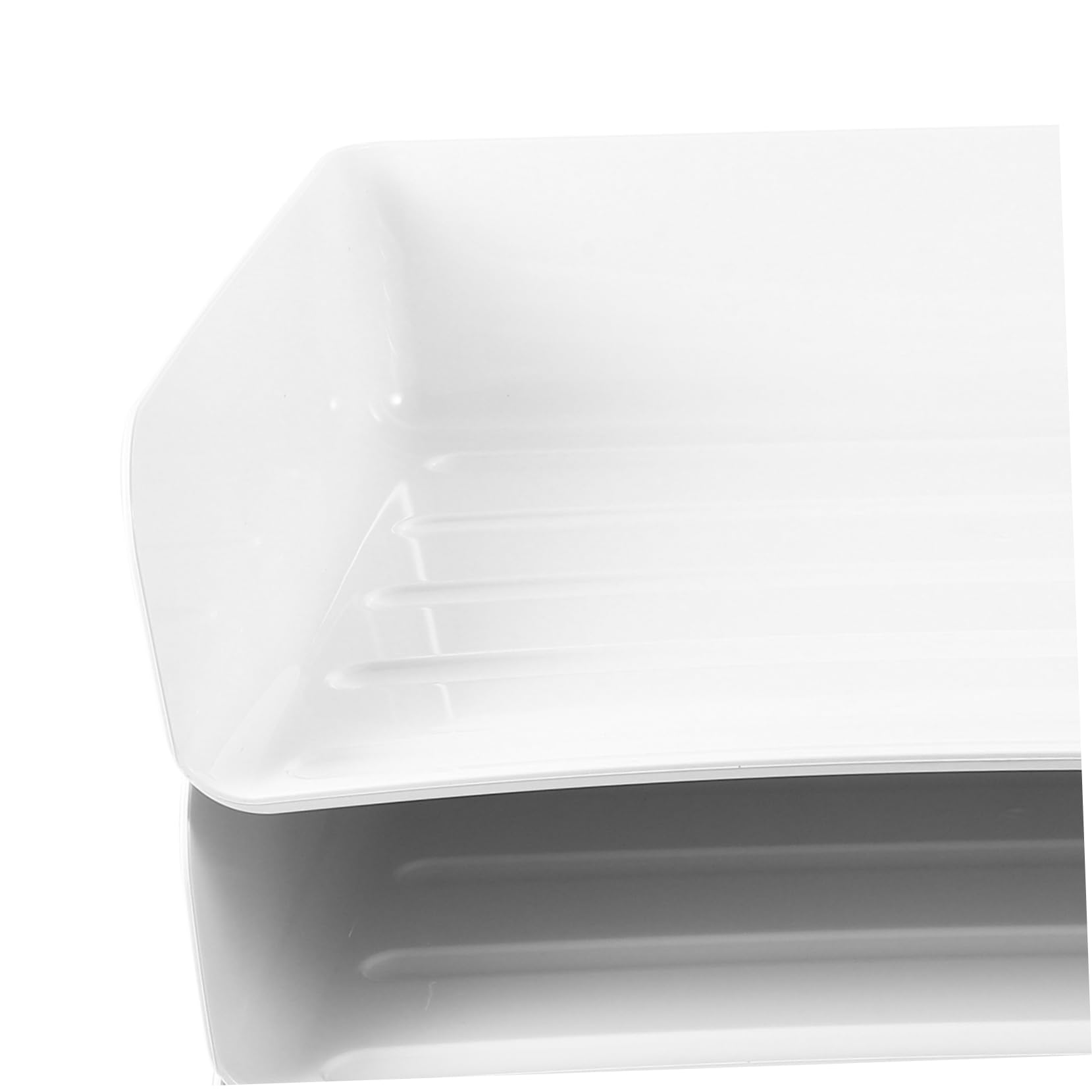 Operitacx Organizador De Escritorio Apilable Para Documentos Soporte De Papel Para Oficina Estante De Almacenamiento De Papeles Diseño Moderno y Estable Para Mantener El Escritorio Ordenado