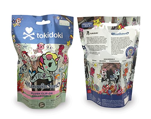 Mermicorno Plush Clip-on Collectible Series 1 Blind Bag