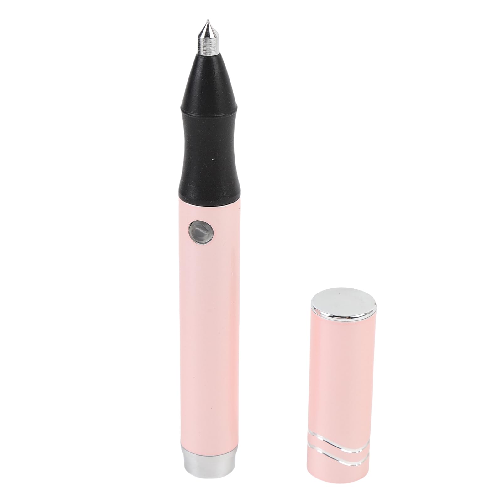 Pensos de aluminio caliente, bolígrafos de foil caliente, bolígrafos de aluminio caliente, con 4 tamaños de puntas de metal y 2 rollos de lámina activados por calor, bolígrafos de