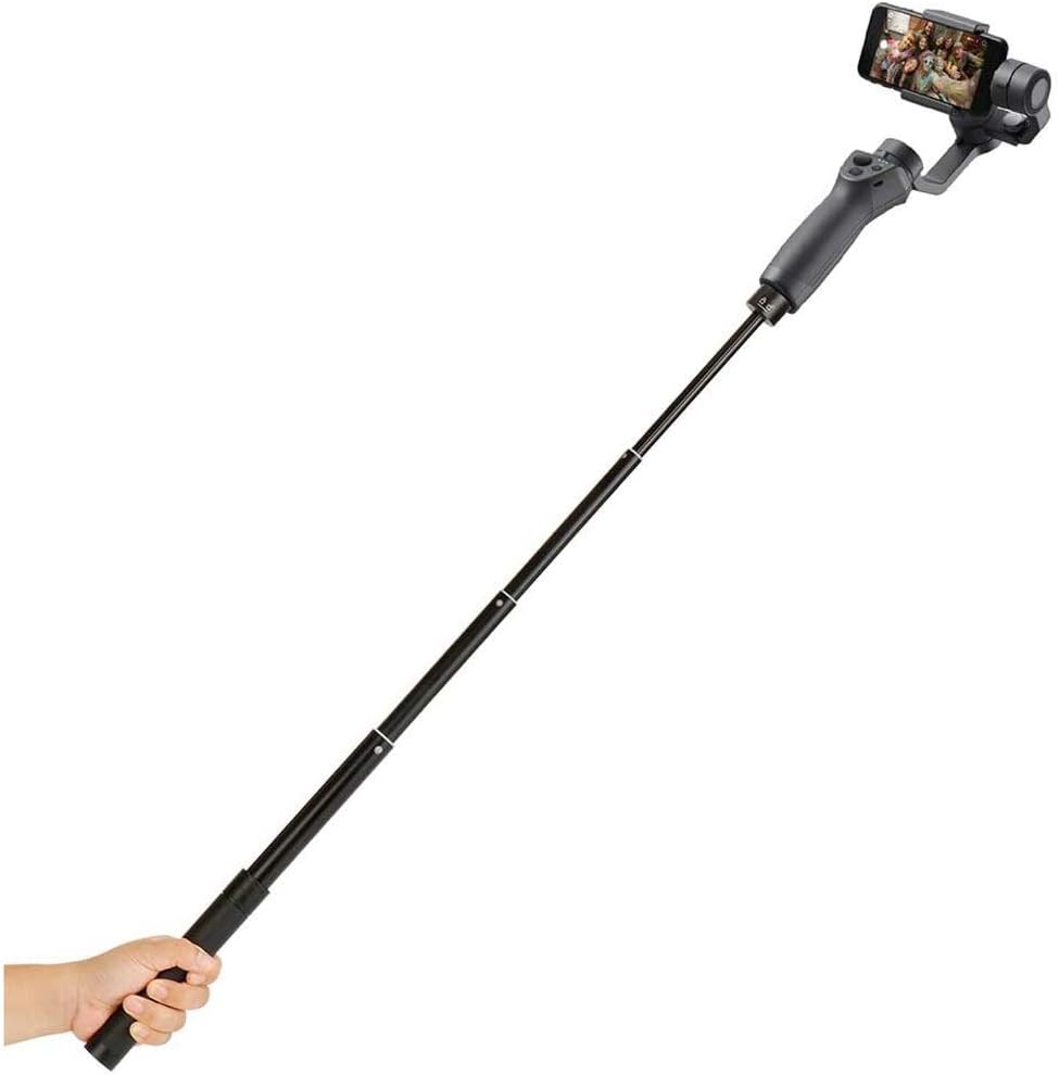 Foldable Pocket Sized Handheld Gimbal Stabilizer for Hero Phone Smartphone