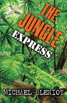 Paperback The Jungle Express (An Emerald World series aviation adventure) Book