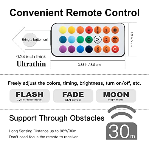 Tophort Submersible Led Pool Lights, 360° Adjustable Fountain Lights, Ip68 Waterproof Low Voltage Landscape Lights For Yard Garden Pool Pond Fountain Waterfall #TOP3