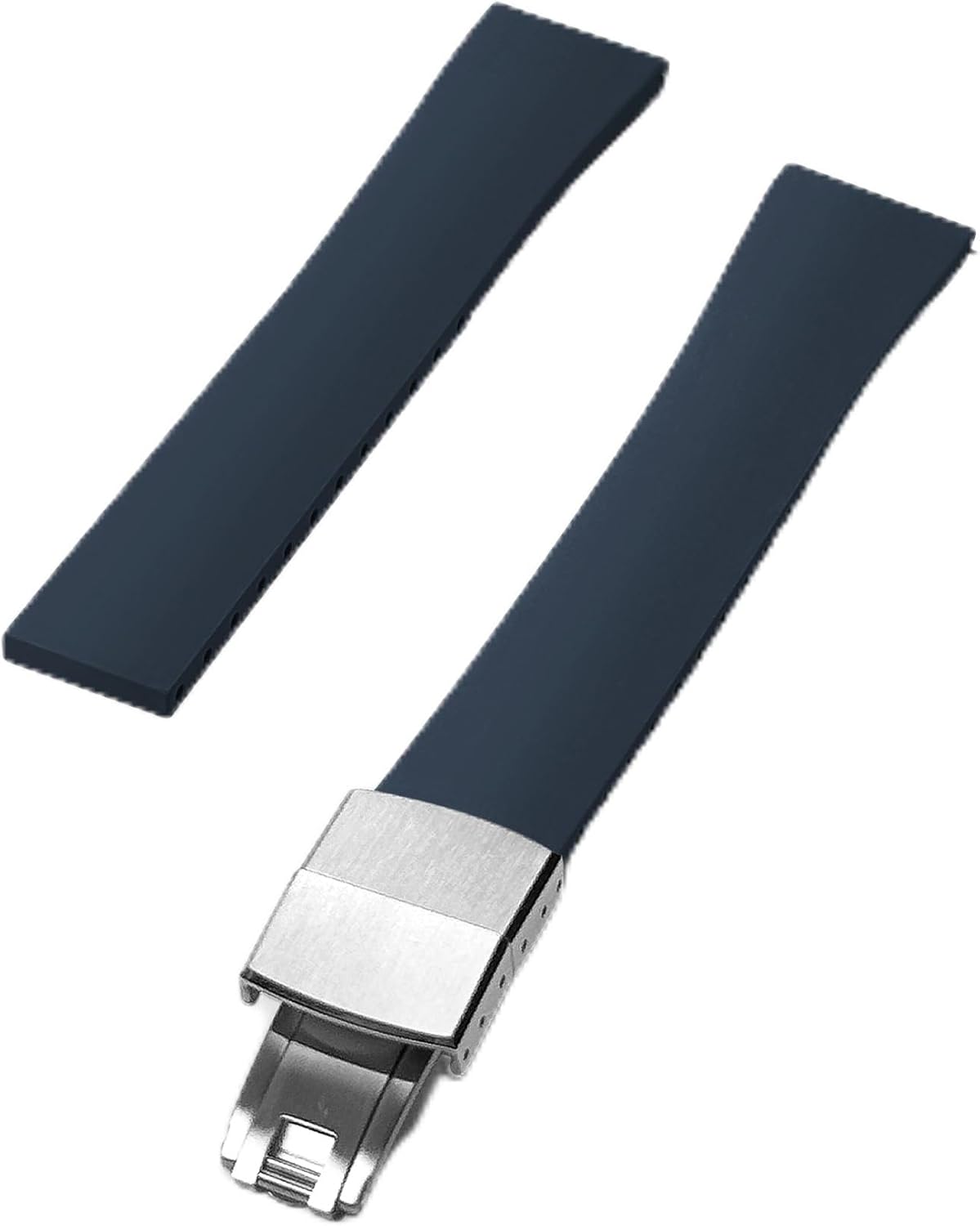 Brton(CTU) Watch Bands 18mm 19mm 20mm 21mm 22mm, FKM Rubber Watch Strap Replacement Quick Release Watchband CTS Universal Watchstrap for Men & Women image 4