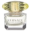 Versace Yellow Diamond Eau De Toilette Spray for Women, 0.17 Fl Oz (Miniature)