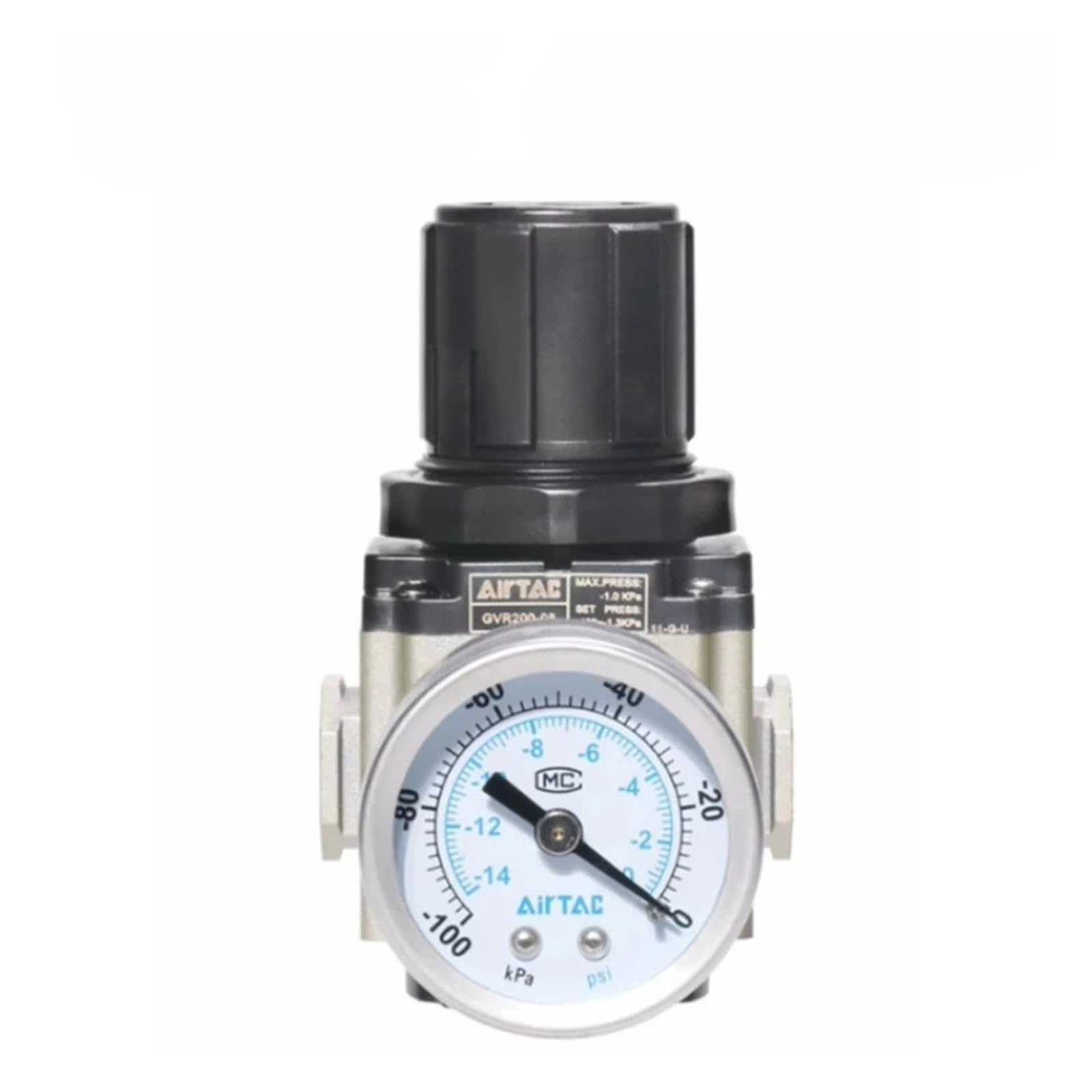 HDPHCRIUN Original Negative Pressure Air Control Valve Reducing Gvr Ultra-10 Vacuum Regulator(GVR300-10)