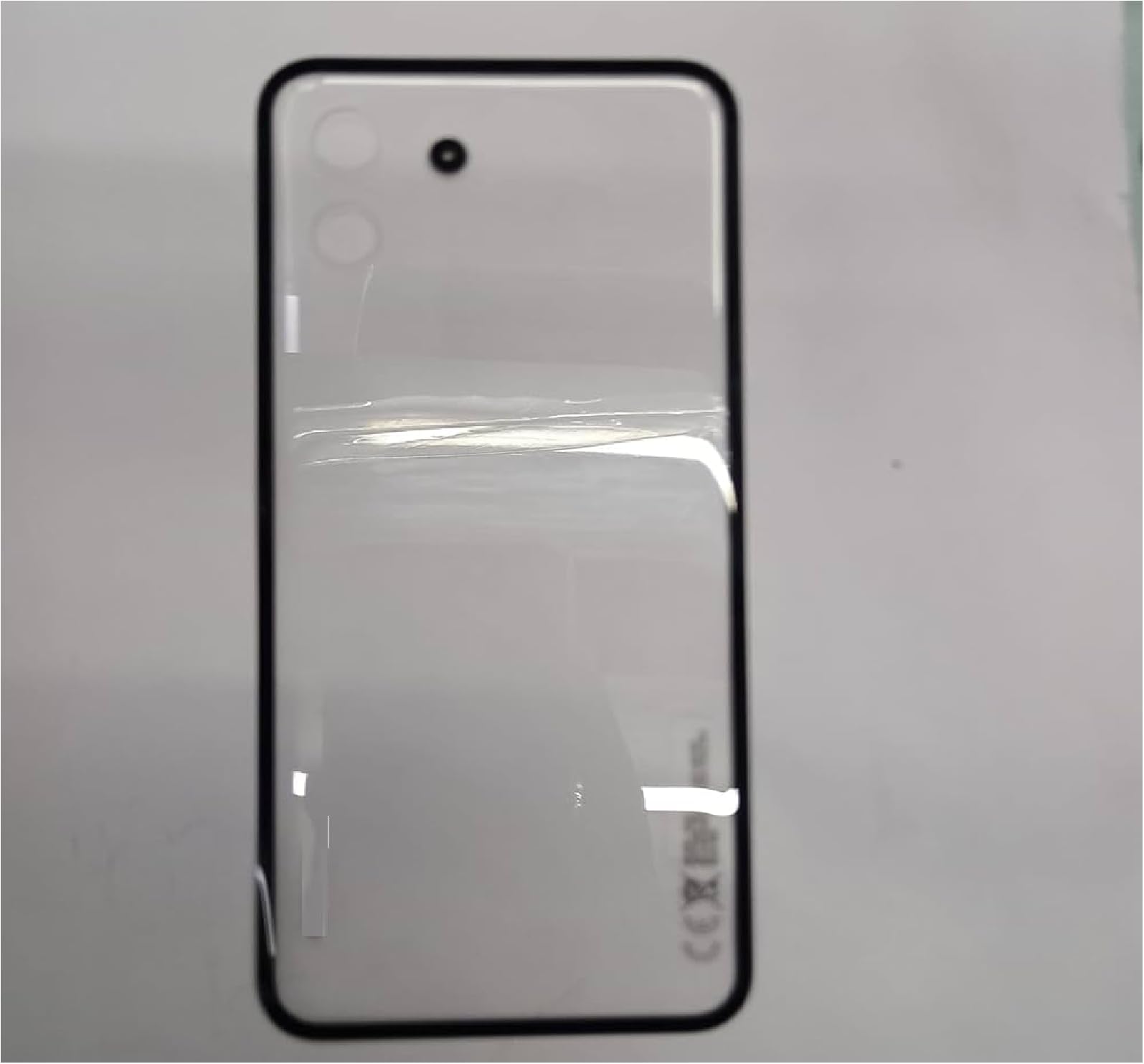 SPAREWARE) Back Panel Body for Nothing Phone 2 - Black