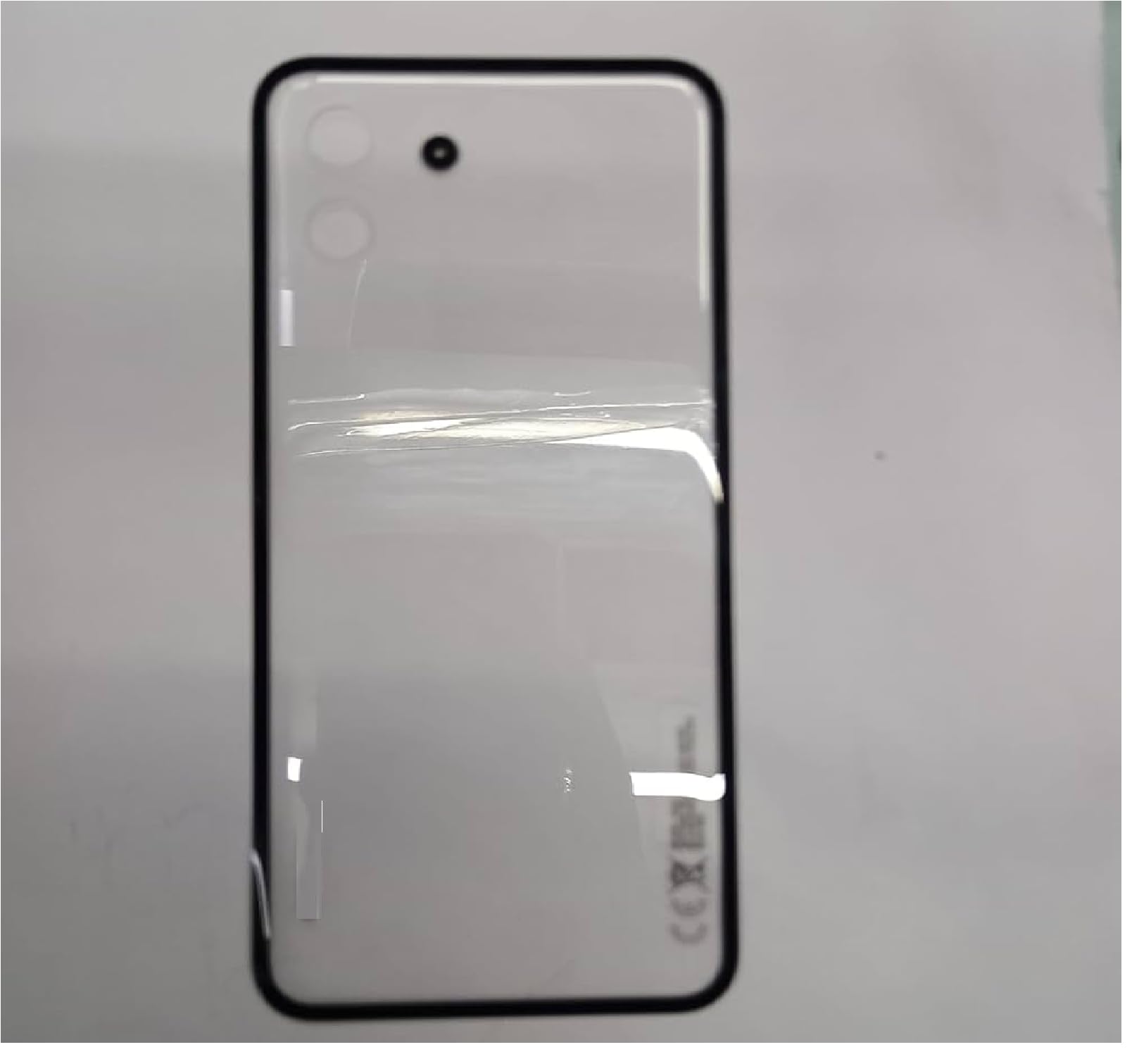 (SPAREWARE) Back Panel Back Glass Body Panel for Nothing Phone 2 - Black