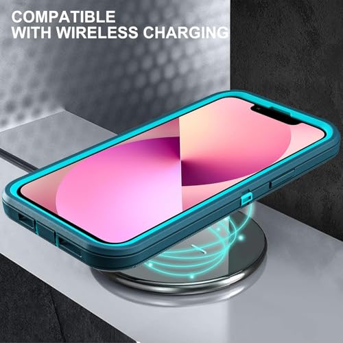Coque iPhone 13 Mini de qualité militaire protecteur écran verre