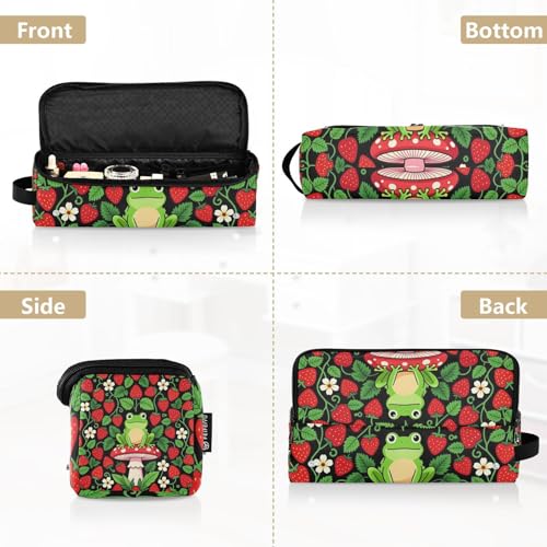 Bolsa de viaje para herramientas de cabello y tapete resistente al calor portátil para plancha, rizador y secador miniatura 5