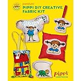 Panduro Pippi Langstrumpf Creative Fabric Nähset, Bastelset zum nähen, in Schweden hergestellt