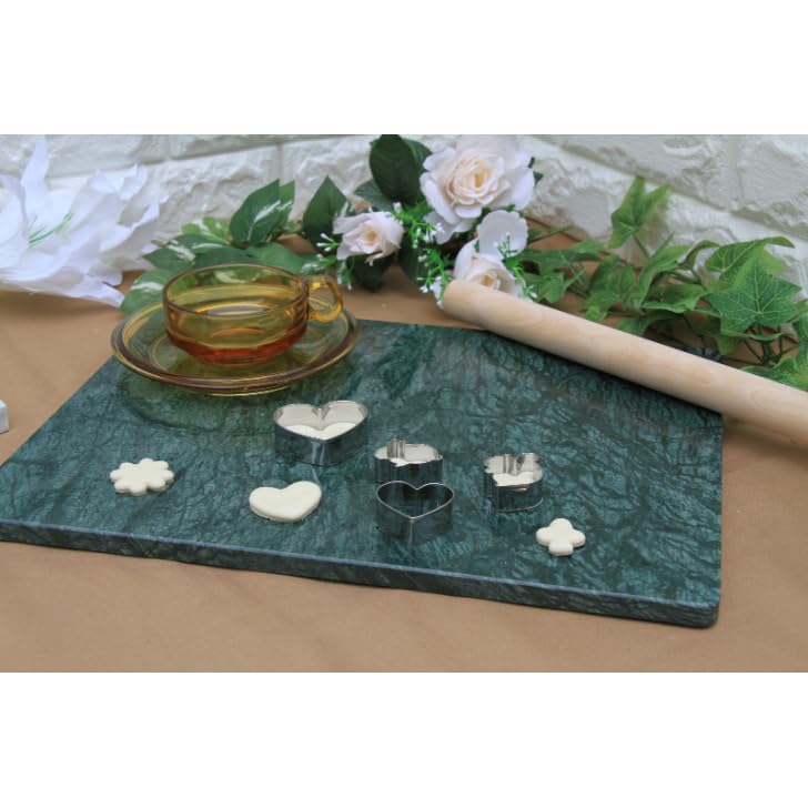 Amazon | 天然 大理石 のし台 こね台 めん台 製菓台 パンこね台 道具