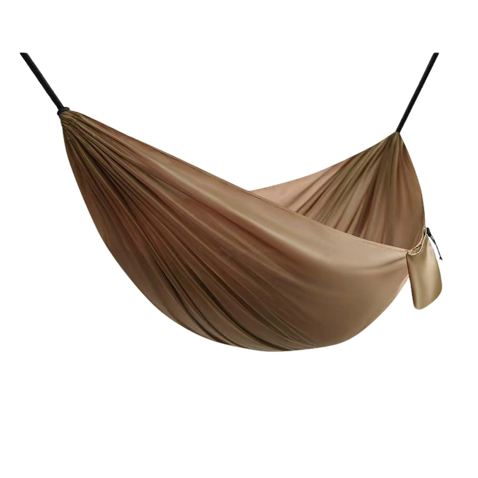 Portable Camping Hammock, Double Hammock For Outdoor Travel And Hiking, Lightweight Hammock With Tree Straps, Hammock Chair For Patio Garden